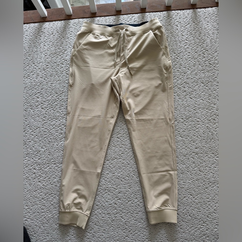 Birddogs Men’s Unlined Khaki Joggers (Discontinued) - New size XXL